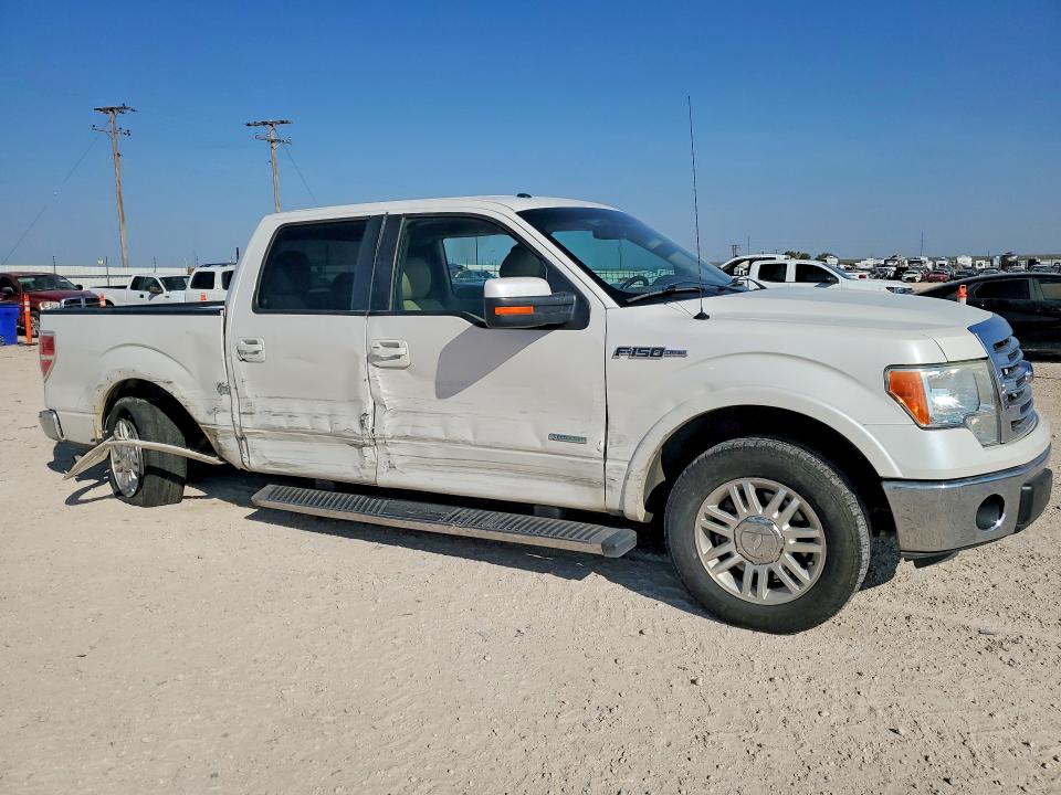 Photo 4 from auction – 2013 FORD F150 with VIN 1FTFW1CTXDKF13772