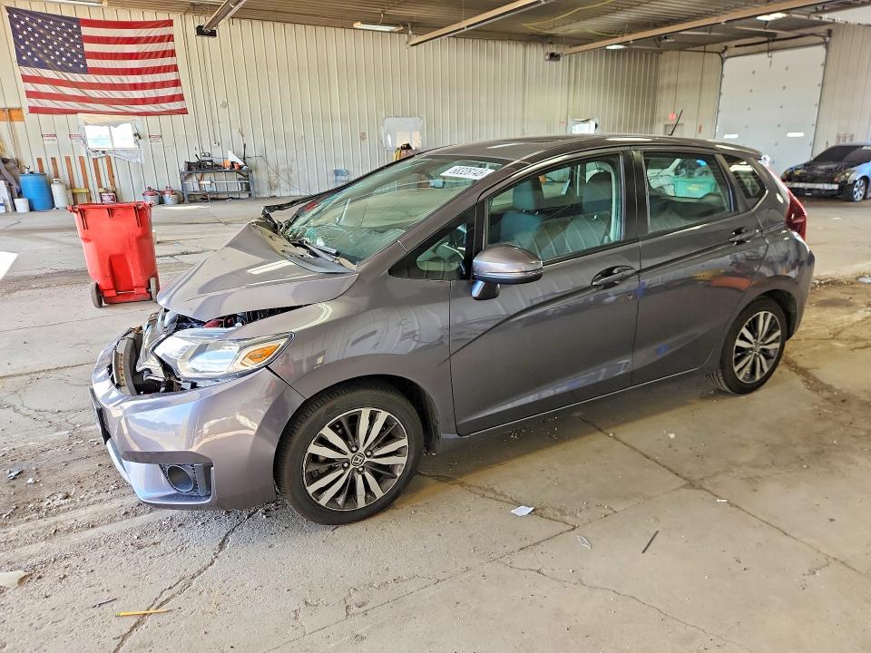 HONDA FIT 2015 with VIN 3HGGK5H87FM719558 - Photo from auction