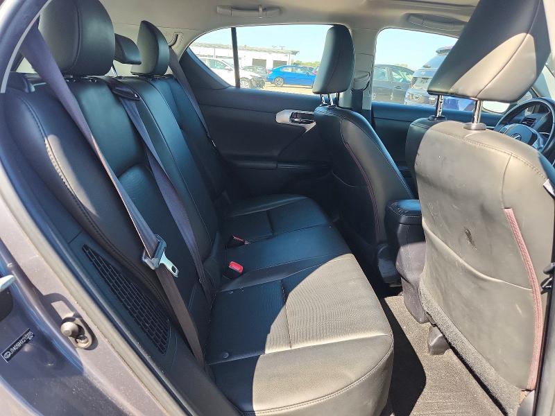 Photo 10 from auction – 2012 LEXUS CT with VIN JTHKD5BH0C2102015