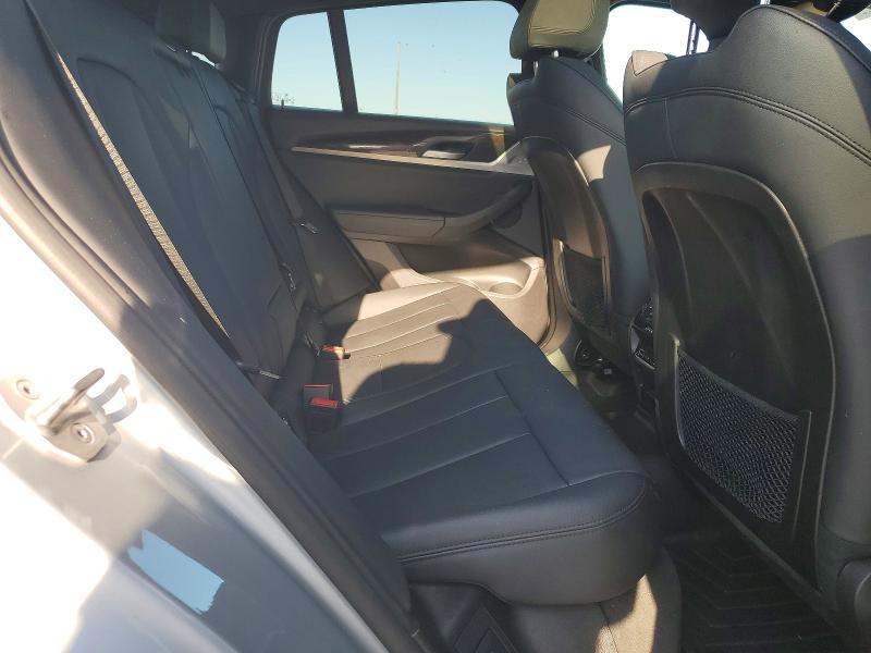 Photo 11 from auction – 2021 BMW X4 with VIN 5UX2V1C08M9G95990