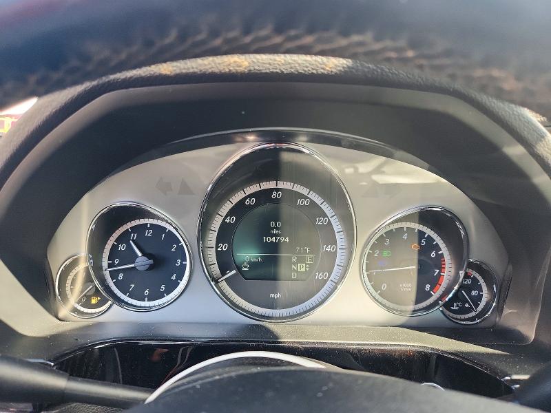 Photo 9 from auction – 2011 MERCEDES-BENZ E with VIN WDDHF8HB6BA381412
