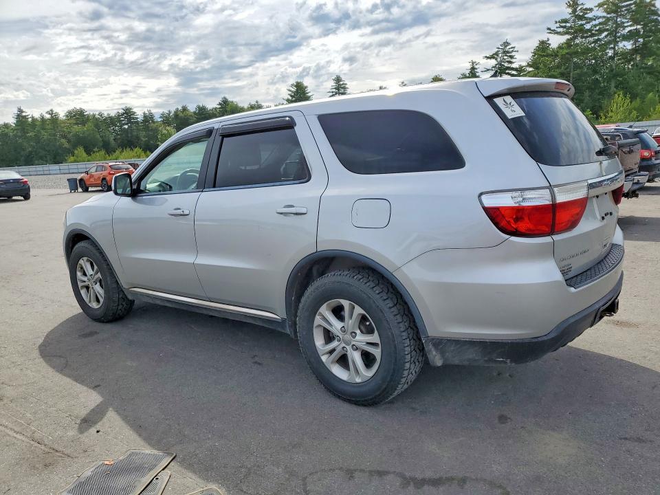 Photo 2 from auction – 2013 DODGE DURANGO with VIN 1C4RDJAG8DC578493