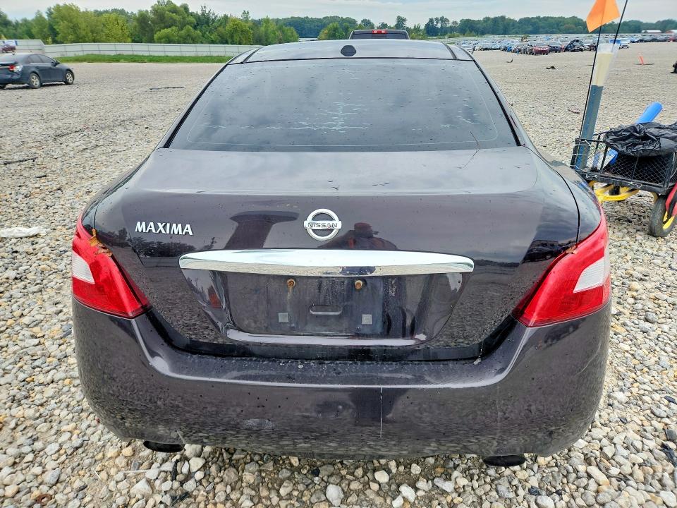 Photo 6 from auction – 2010 NISSAN MAXIMA with VIN 1N4AA5AP4AC874822
