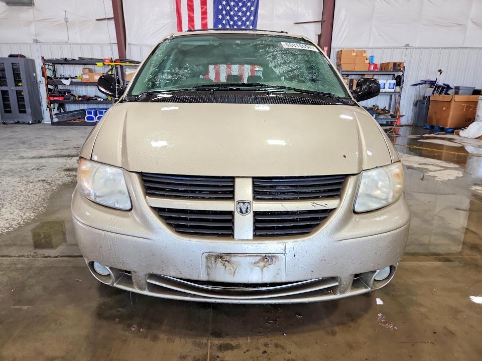 صورة رقم 5 من المزاد - 2007 DODGE GRAND CARAVAN مع VIN 2D8GP44L57R309597