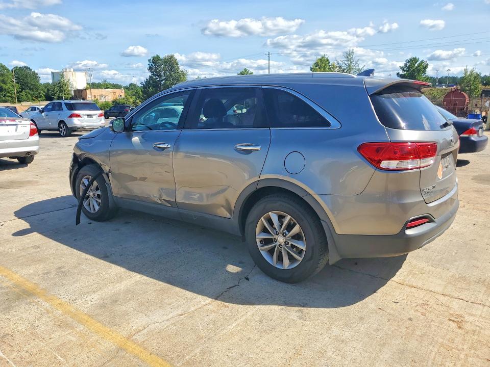 Снимка 2 от търг – 2018 KIA SORENTO с VIN 5XYPG4A3XJG424114