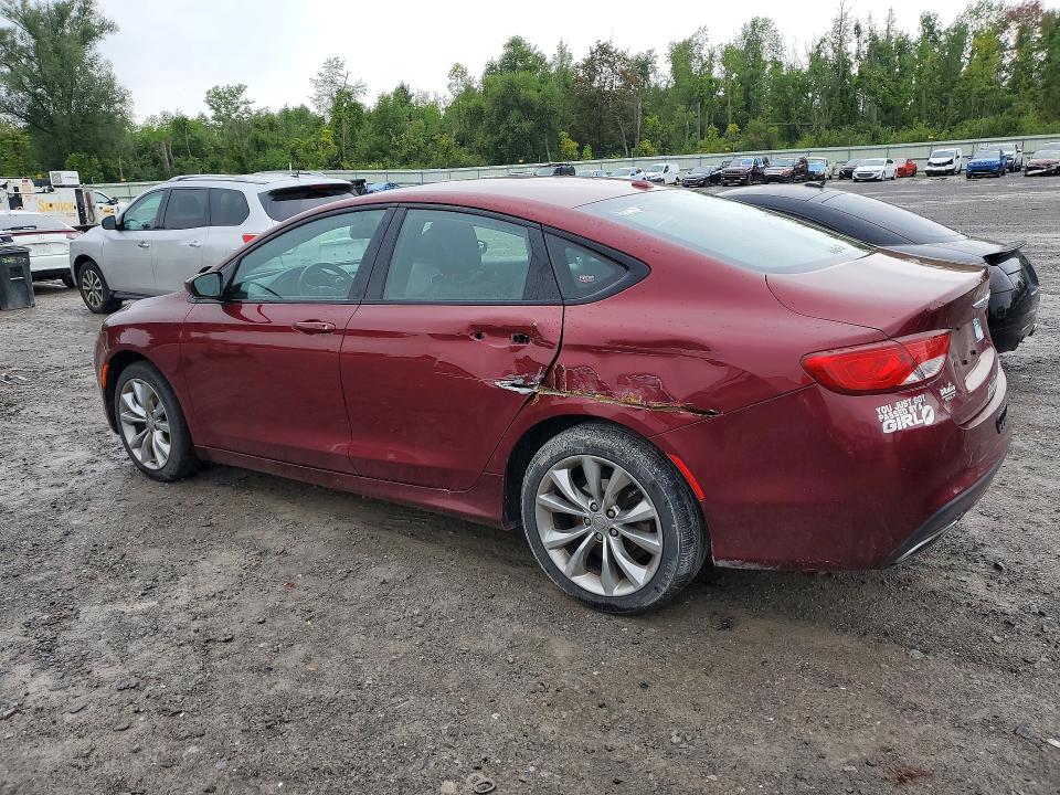 Photo 2 from auction – 2015 CHRYSLER 200 with VIN 1C3CCCBB1FN629612