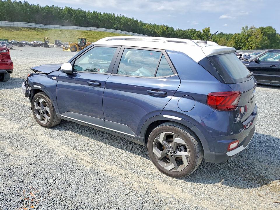 Photo 2 from auction – 2024 HYUNDAI VENUE with VIN KMHRC8A35RU341823