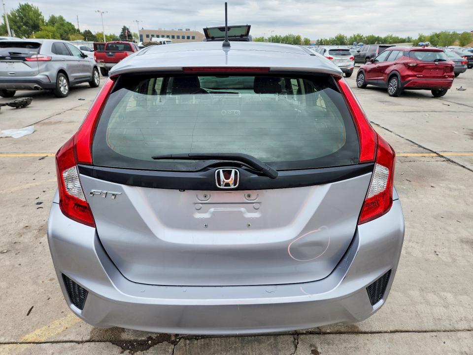 Photo 6 from auction – 2017 HONDA FIT with VIN JHMGK5H57HS020346