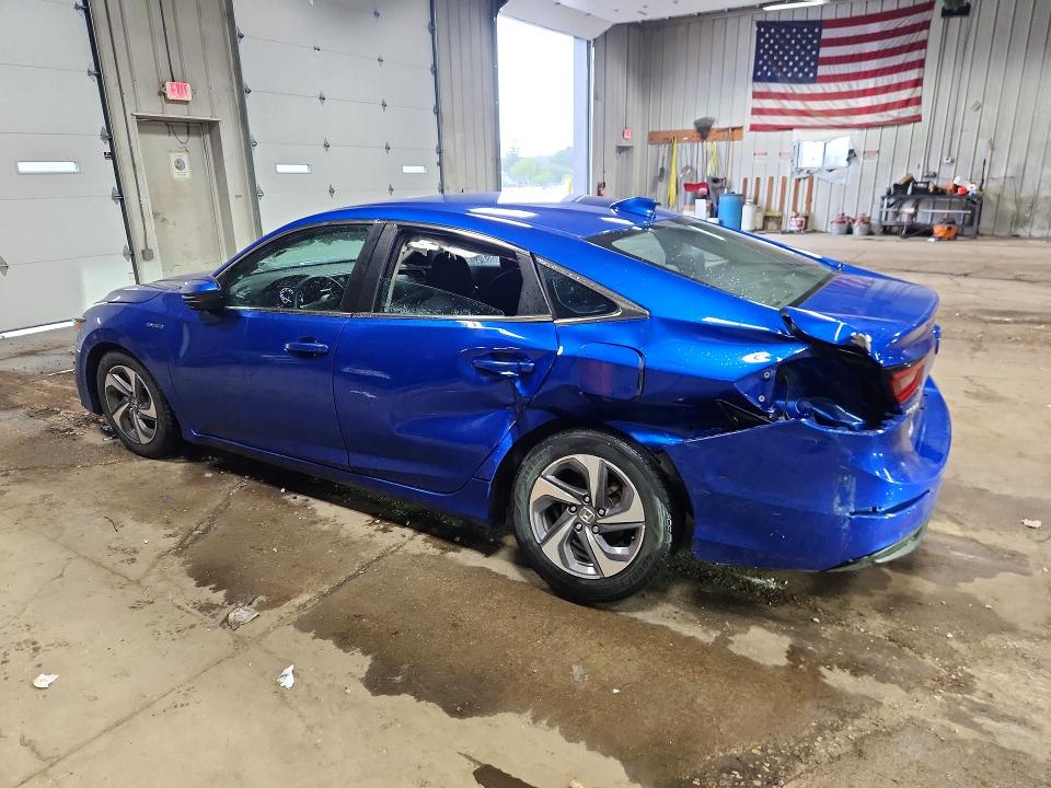 Photo 2 from auction – 2019 HONDA INSIGHT with VIN 19XZE4F55KE022038