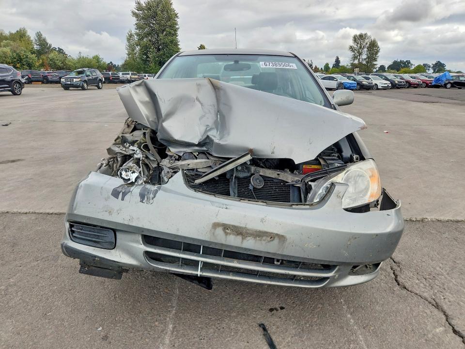 Photo 5 from auction – 2003 TOYOTA COROLLA with VIN JTDBR32E532016647