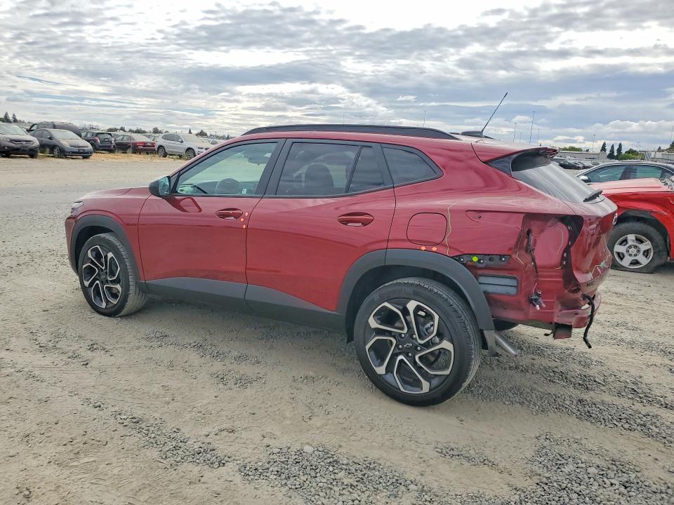 Photo 2 from auction – 2025 CHEVROLET TRAX with VIN KL77LJEP2SC239498
