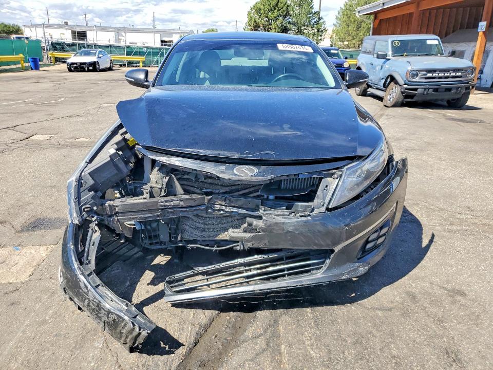 Фото 5 с аукциона – 2015 KIA OPTIMA с VIN 5XXGR4A63FG455642