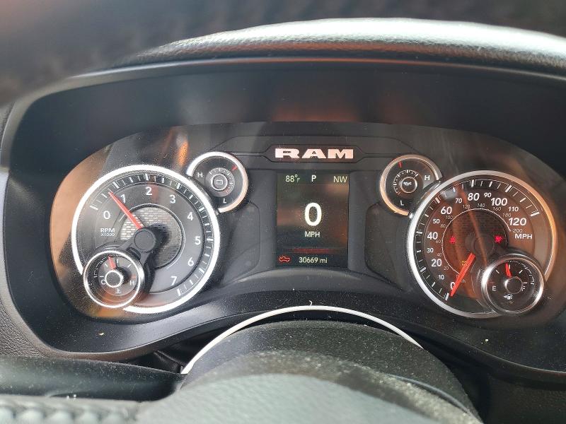 Photo 9 from auction – 2023 RAM 1500 with VIN 1C6SRFFT9PN683971