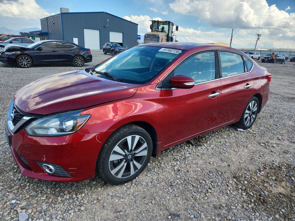 2016 NISSAN SENTRA - Търг №67462736