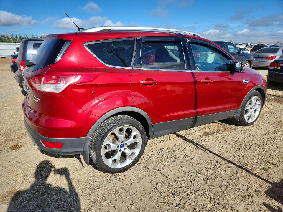 صورة رقم 3 من المزاد - 2014 FORD ESCAPE مع VIN 1FMCU9J99EUB35153