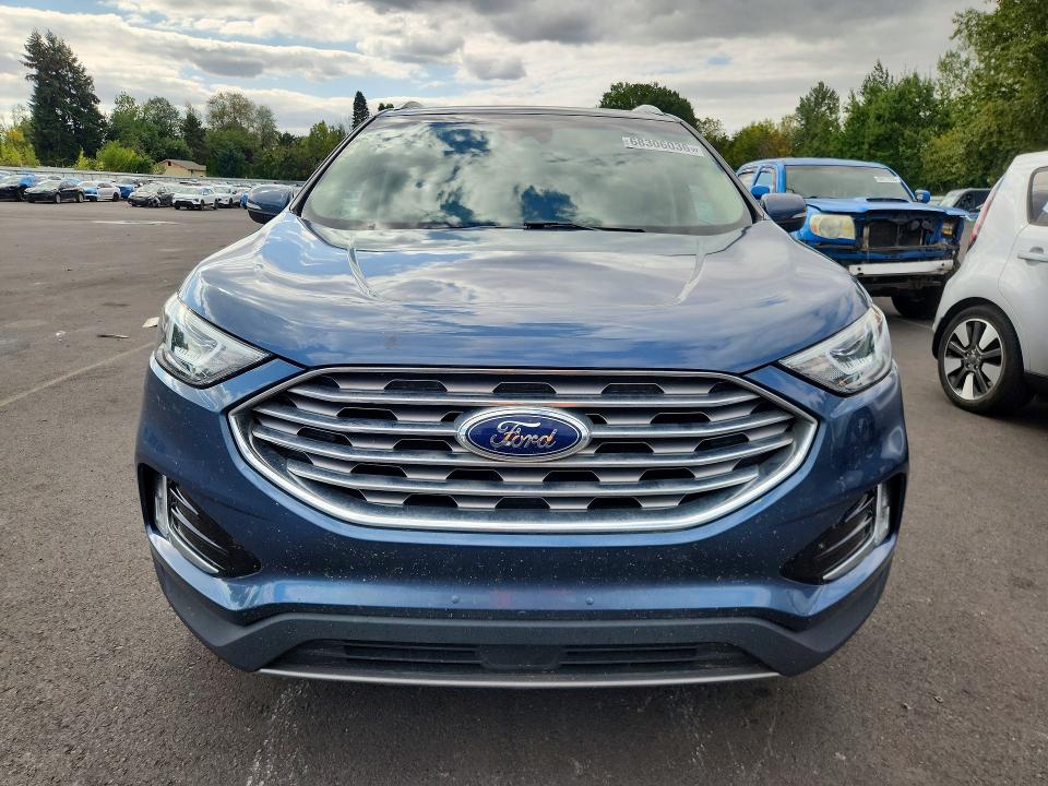 Photo 5 from auction – 2019 FORD EDGE with VIN 2FMPK4J94KBB04372
