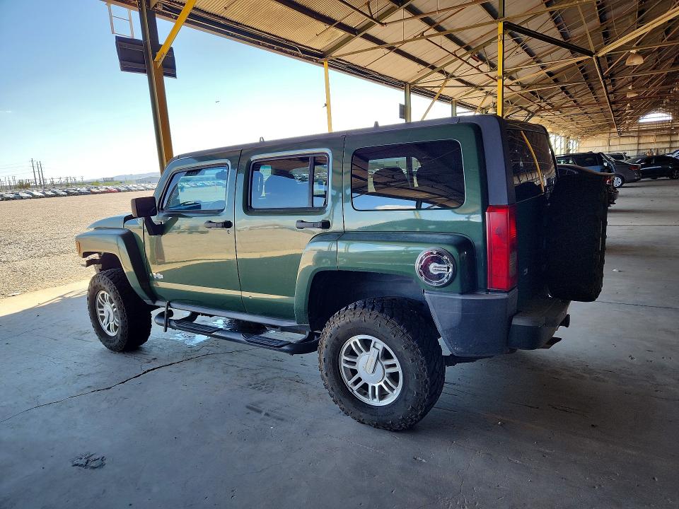 Photo 2 from auction – 2006 HUMMER H3 with VIN 5GTDN136568107492