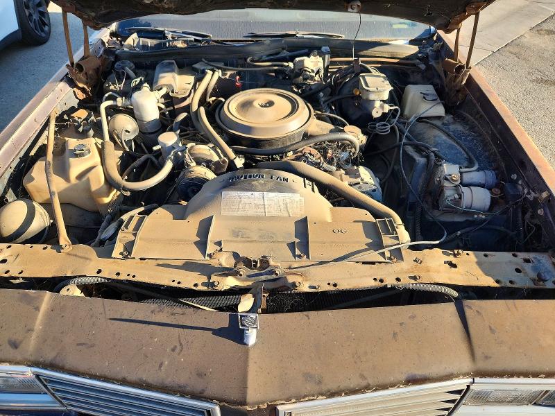 Photo 11 from auction – 1985 OLDSMOBILE WAGON with VIN 1G3BP35Y3F9063568