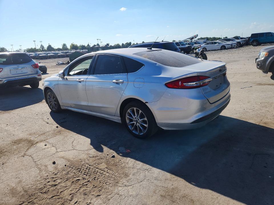 Photo 2 from auction – 2017 FORD FUSION with VIN 3FA6P0H73HR389726