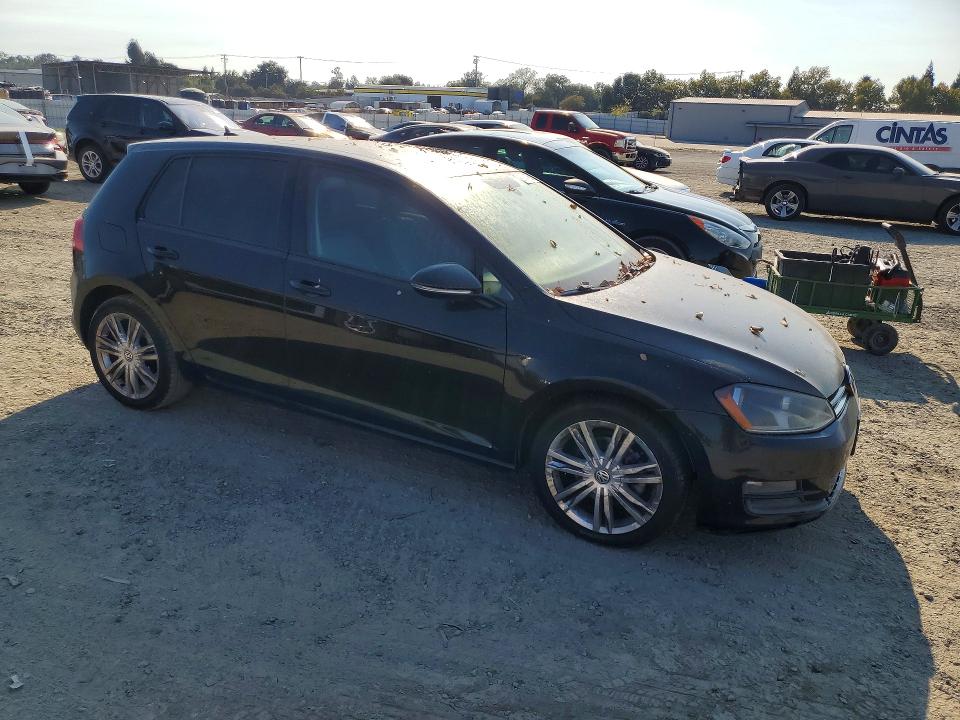 Photo 4 from auction – 2015 VOLKSWAGEN GOLF with VIN 3VW2A7AU4FM018245