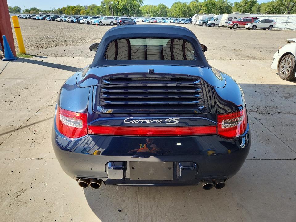 Photo 6 from auction – 2012 PORSCHE 911 with VIN WP0CB2A91CS754744