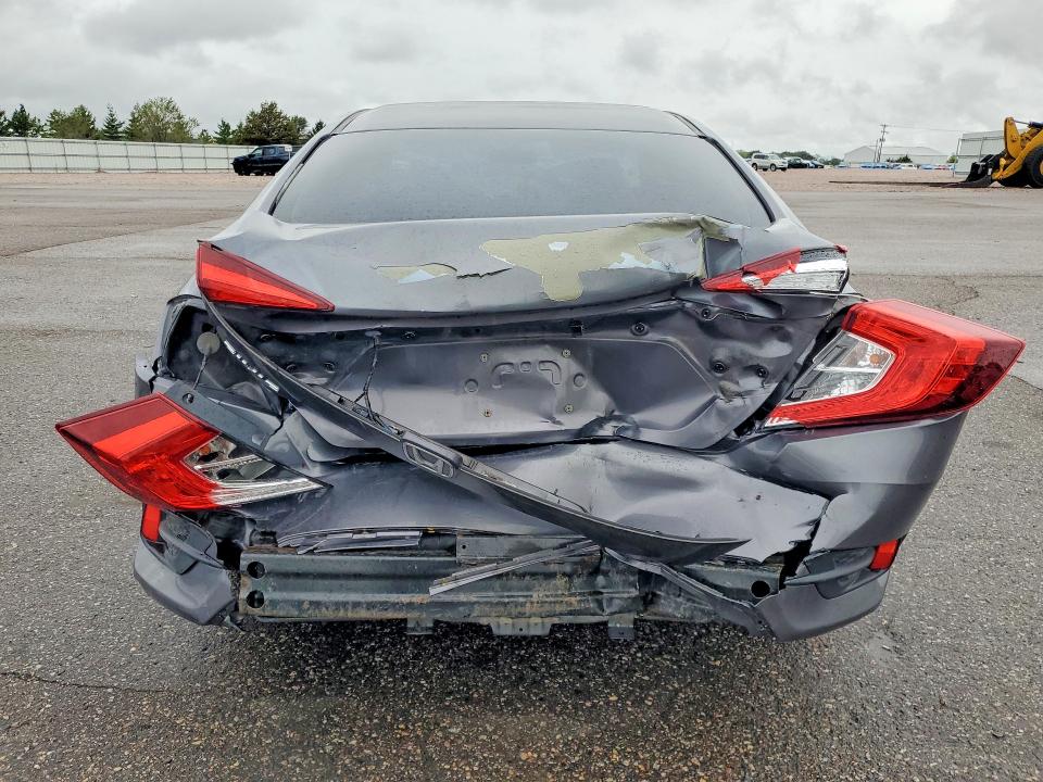 Photo 6 from auction – 2016 HONDA CIVIC with VIN 19XFC2F52GE069693
