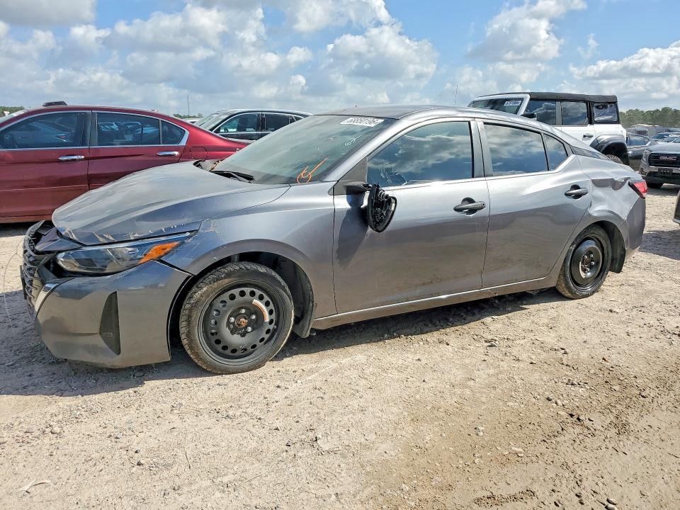 NISSAN SENTRA 2024 with VIN 3N1AB8BV6RY362331 - Photo from auction