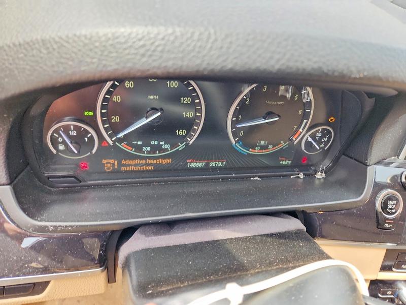 Photo 9 from auction – 2014 BMW 535 with VIN WBA5B3C52ED292532