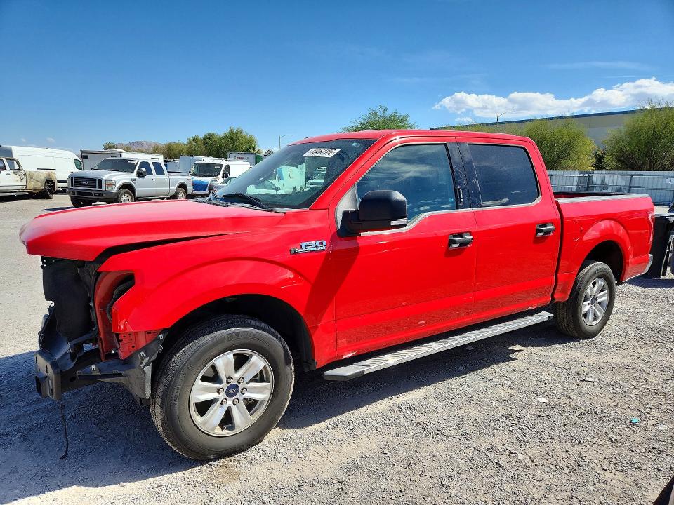 Снимка 1 от търг – 2015 FORD F150 с VIN 1FTEW1CF6FKF06178