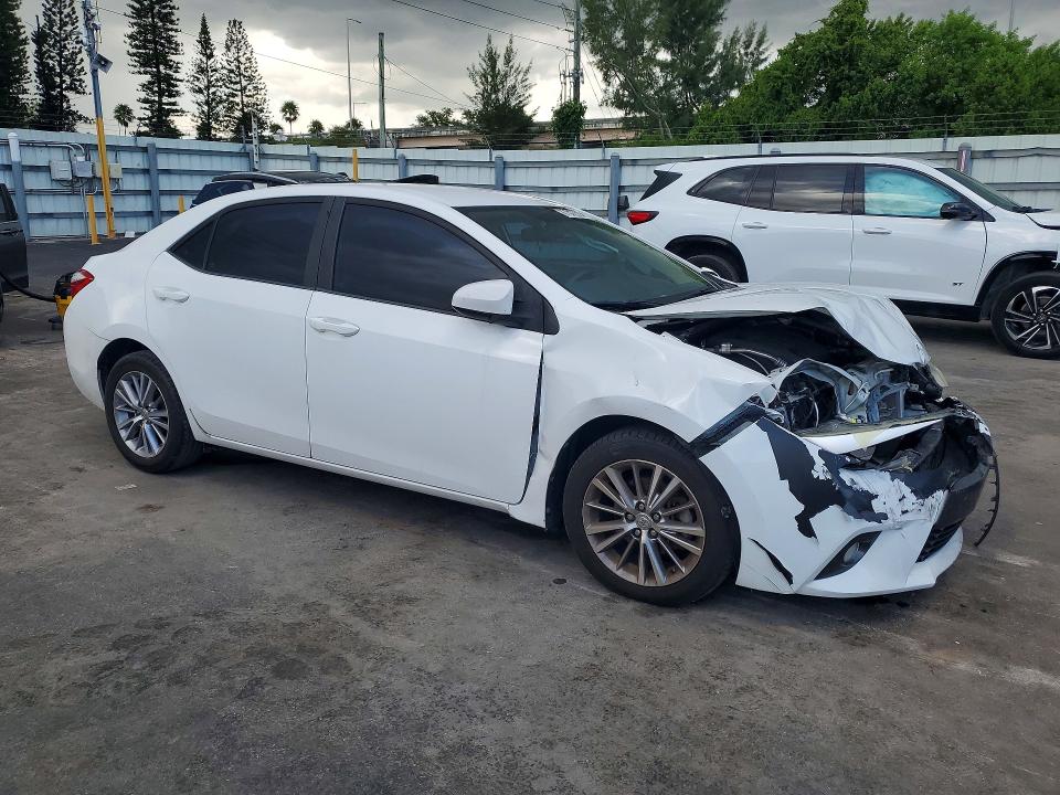Photo 4 from auction – 2015 TOYOTA COROLLA with VIN 2T1BURHE2FC298065