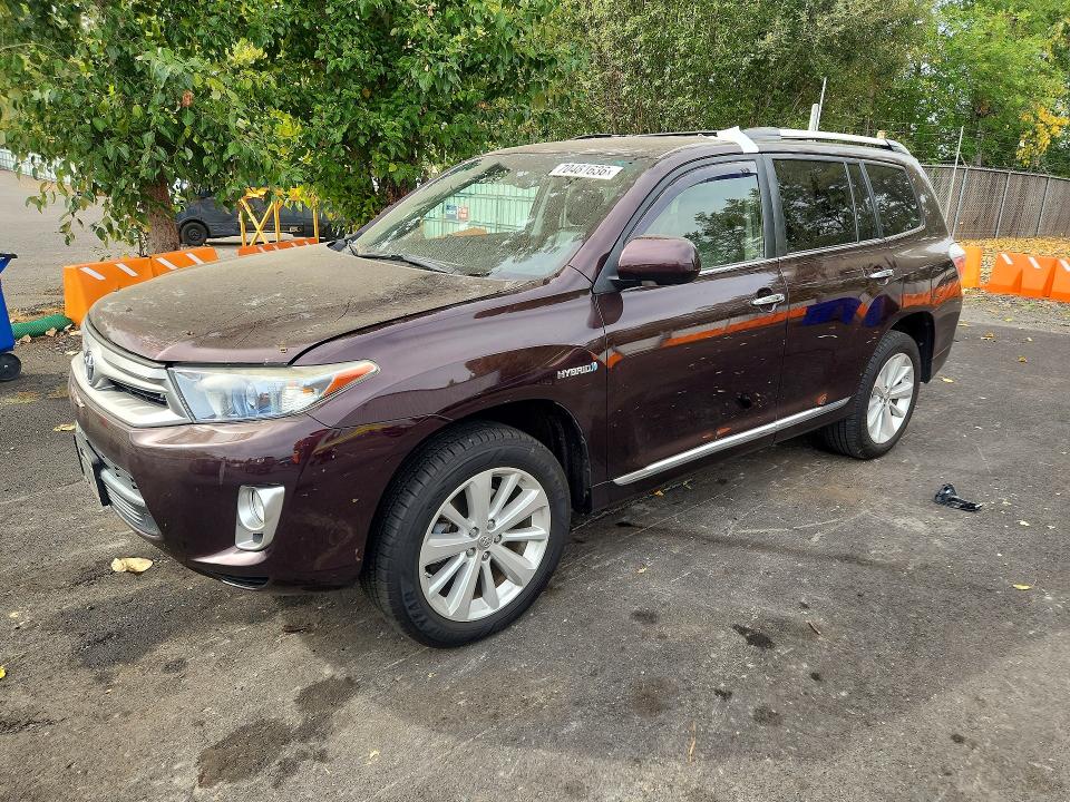 Фото 1 с аукциона – 2012 TOYOTA HIGHLANDER с VIN JTEDC3EH3C2009806