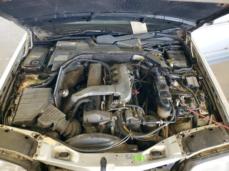 Photo 11 from auction – 1995 MERCEDES-BENZ S with VIN WDBGB34E4SA190722