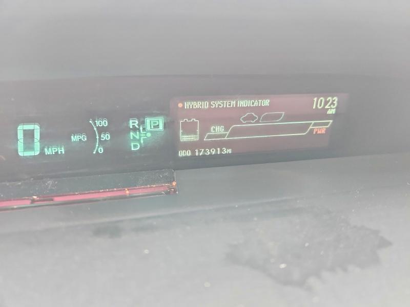Photo 9 from auction – 2012 TOYOTA PRIUS with VIN JTDKN3DU3C5412736