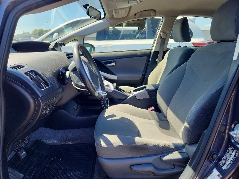 Photo 7 from auction – 2012 TOYOTA PRIUS with VIN JTDKN3DU2C5455075