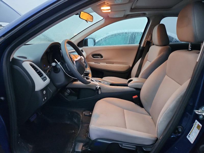 Photo 7 from auction – 2017 HONDA HR-V with VIN 3CZRU6H57HM701345