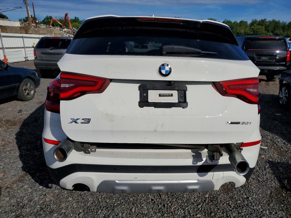 صورة رقم 6 من المزاد - 2021 BMW X3 مع VIN 5UXTY5C01M9E20819