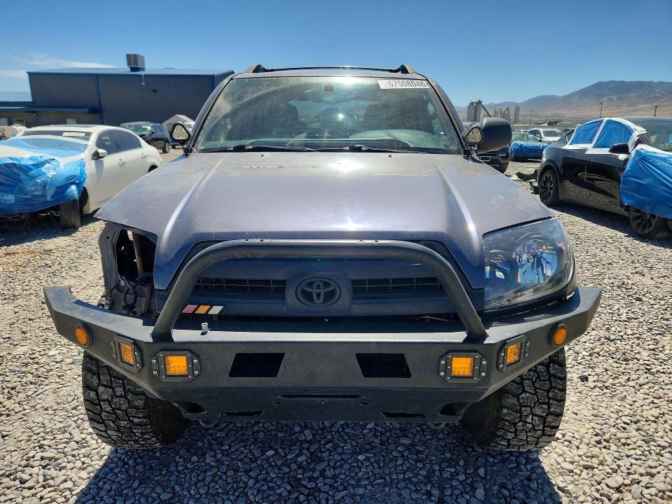 Photo 5 from auction – 2004 TOYOTA 4RUNNER with VIN JTEBT17R348015122