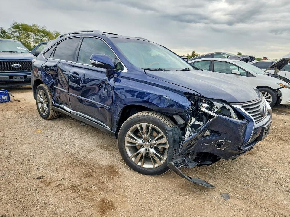 Фото 4 с аукциона – 2014 LEXUS RX с VIN JTJBC1BA7E2068686