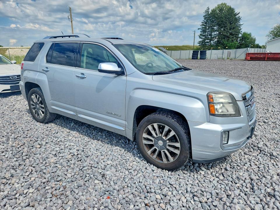 Photo 4 from auction – 2016 GMC TERRAIN with VIN 2GKFLVE35G6198985