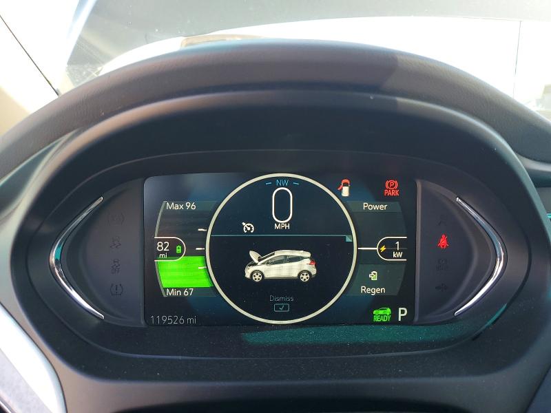 Photo 9 from auction – 2020 CHEVROLET BOLT EV with VIN 1G1FZ6S01L4133033