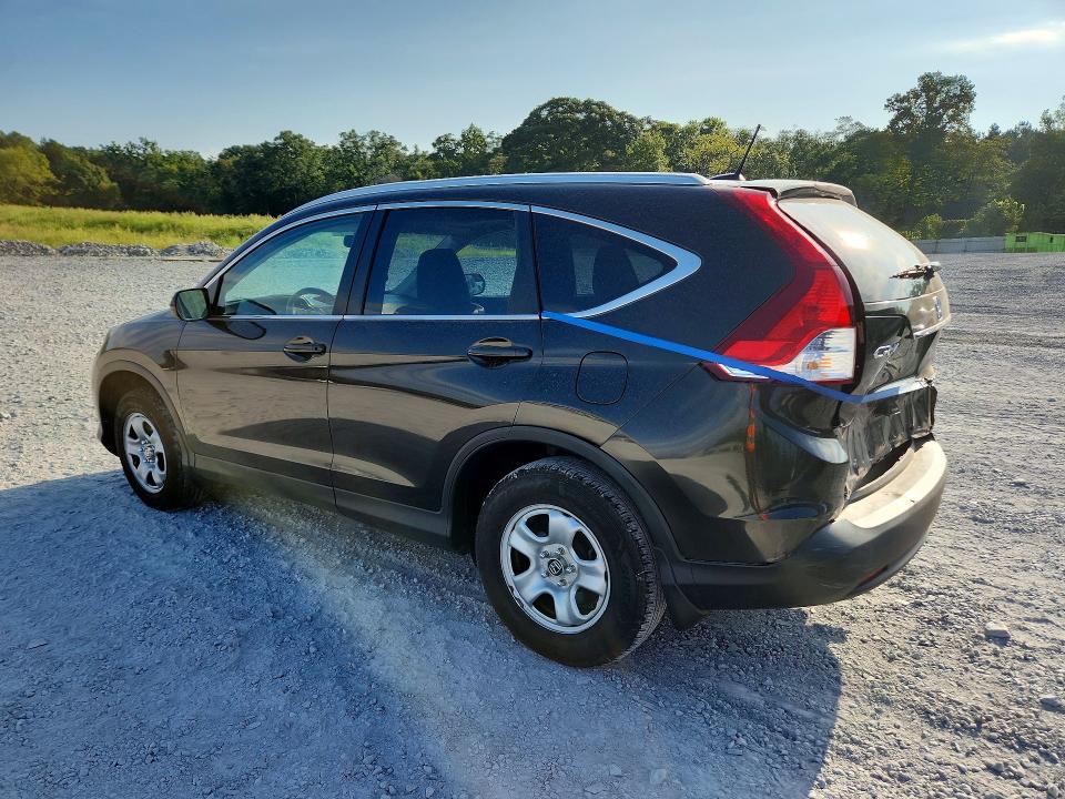 Photo 2 from auction – 2014 HONDA CR-V with VIN 5J6RM3H77EL010779