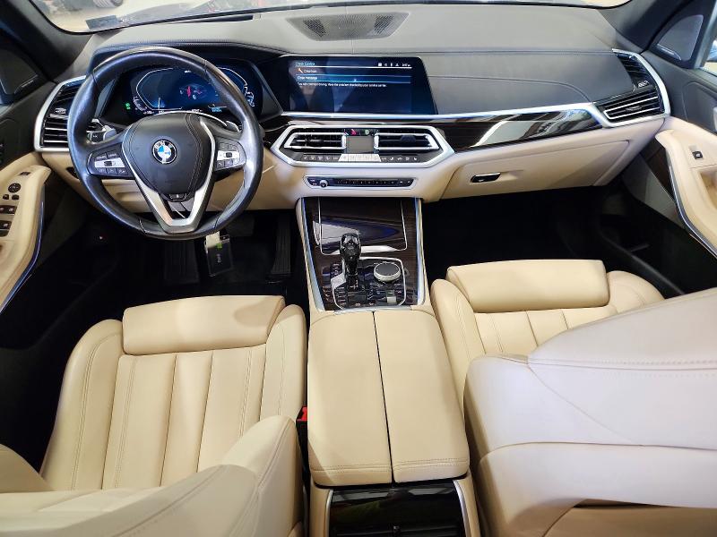 Foto 8 de la subasta – 2021 BMW X5 con VIN 5UXTA6C08M9F27585