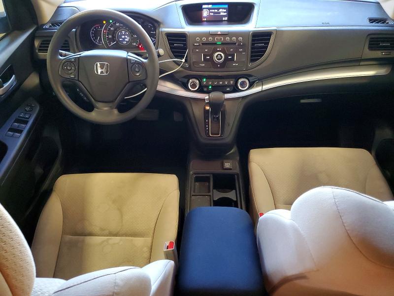 Photo 8 from auction – 2016 HONDA CR-V with VIN 5J6RM3H48GL008029