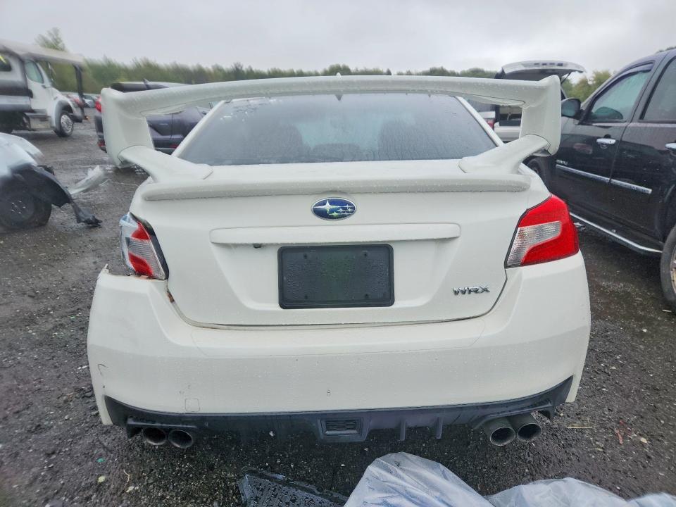 Photo 6 from auction – 2018 SUBARU WRX with VIN JF1VA1A62J9806307