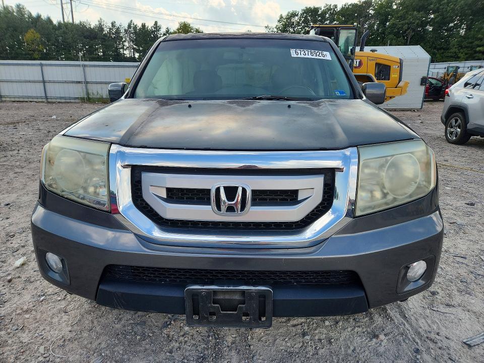 Photo 5 from auction – 2011 HONDA PILOT with VIN 5FNYF4H75BB001577