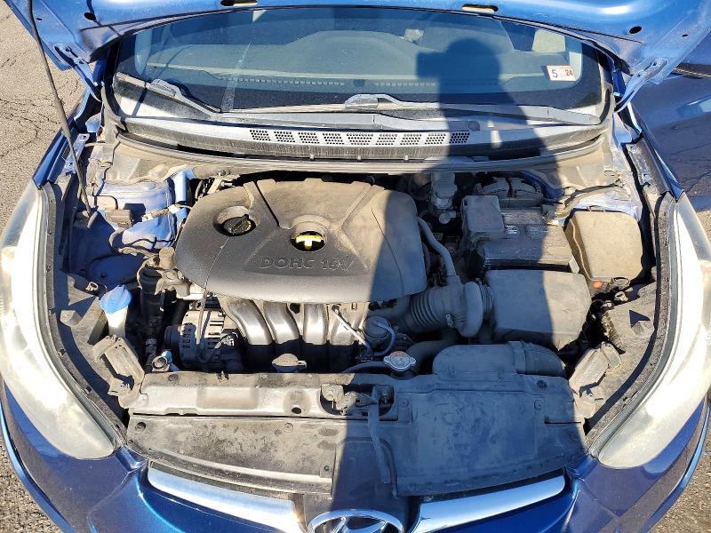 Photo 11 from auction – 2015 HYUNDAI ELANTRA with VIN 5NPDH4AE9FH567301