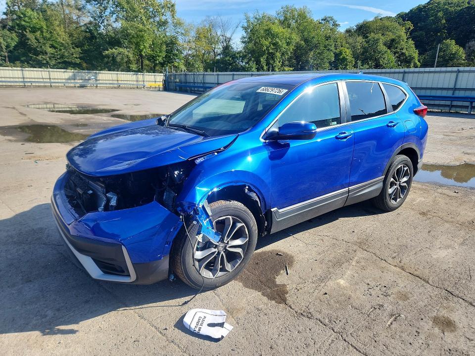 2021 HONDA CR-V - Търг №68629726