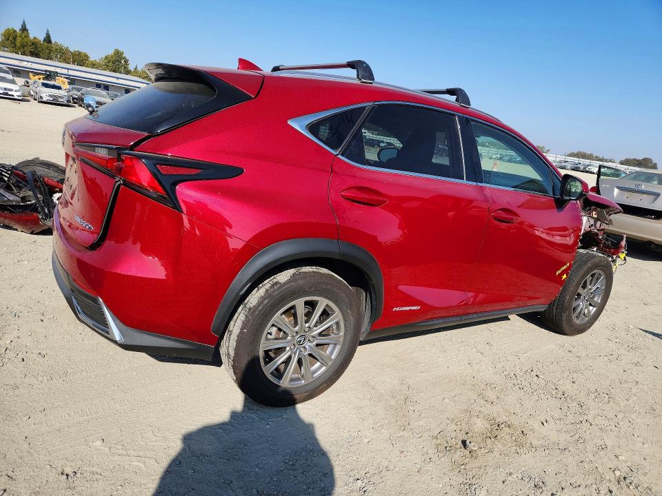 Photo 3 from auction – 2018 LEXUS NX with VIN JTJBJRBZXJ2088922