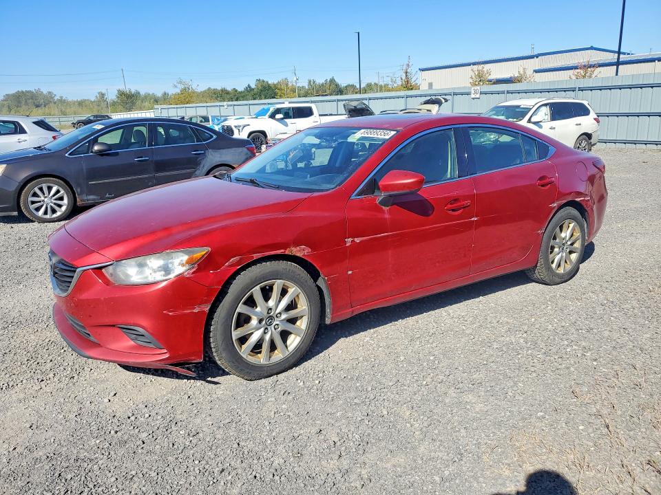 MAZDA 6 2016 مع رقم تعريف المركبة JM1GJ1V5XG1416213 - صورة من المزاد
