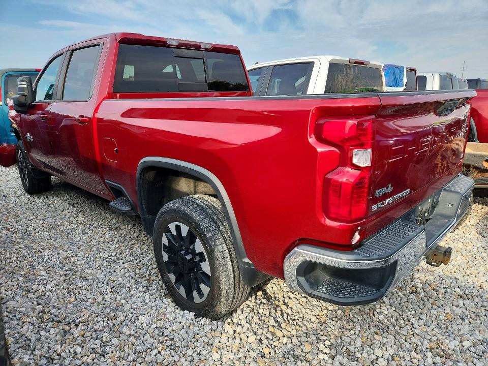 Photo 2 from auction – 2020 CHEVROLET SILVERADO with VIN 1GC4YNE7XLF324944